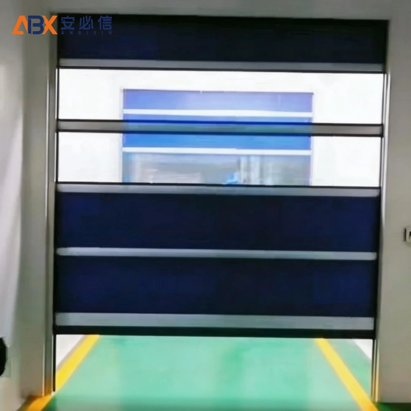 池州市感应快速门